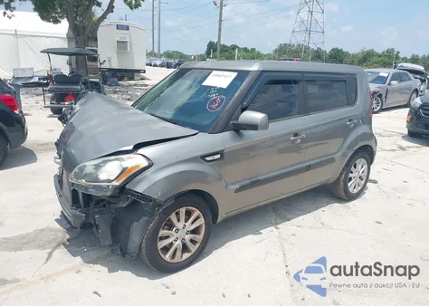 2013 Kia Soul z USA, uszkodzony, nr VIN KNDJT2A54D7605122